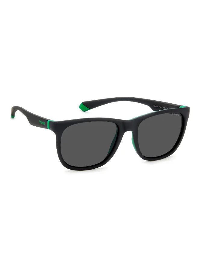 بولارويد Rectangular Polaroid Sunglasses